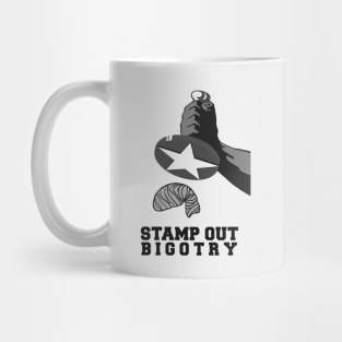 Stamp Out Bigotry - Resist Trump Mug